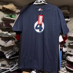Marvel Mad Fantastic Four T Shirt New L